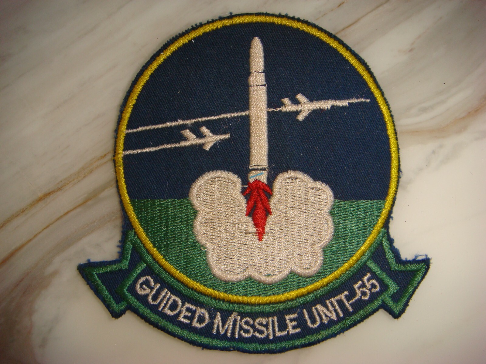 PATCH US AIR FORCE GUIDED MISSILE UNIT - 55