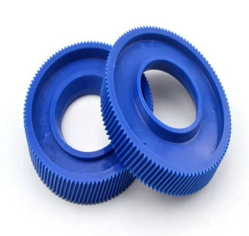 2pcs Milling Machine Part Power Feed Plastic Gear Import All ALIGN Model Part