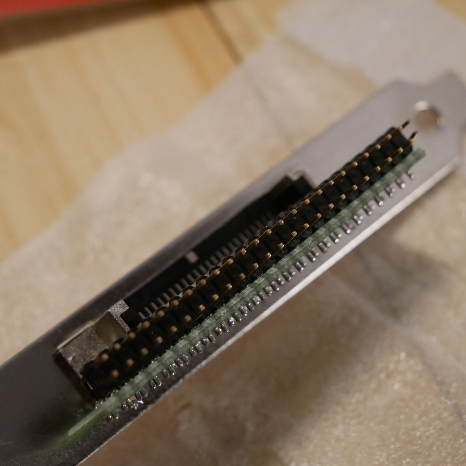 SCSI-2 IDC 50 Pin Male to HD 50 Pin Female IDC50M-MD50F Internal Adapter Desktop