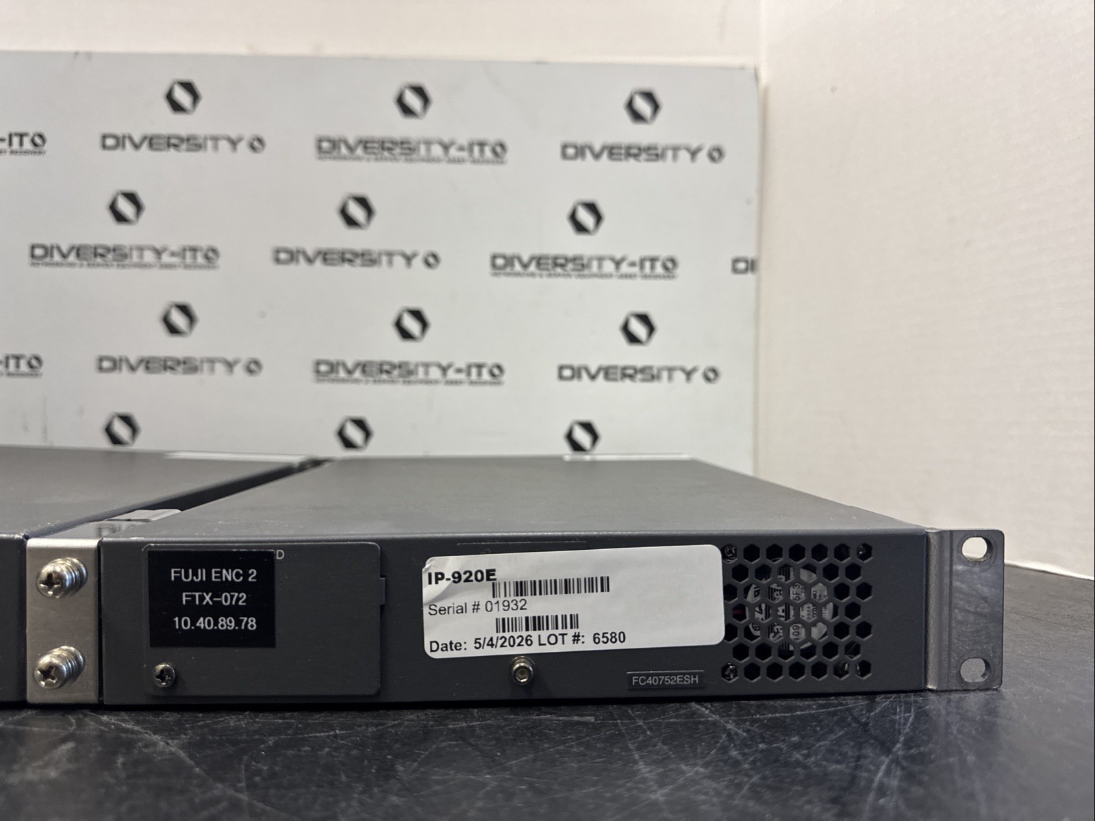 Fujitsu IP-920E MPEG4 Video Encoder(pair)