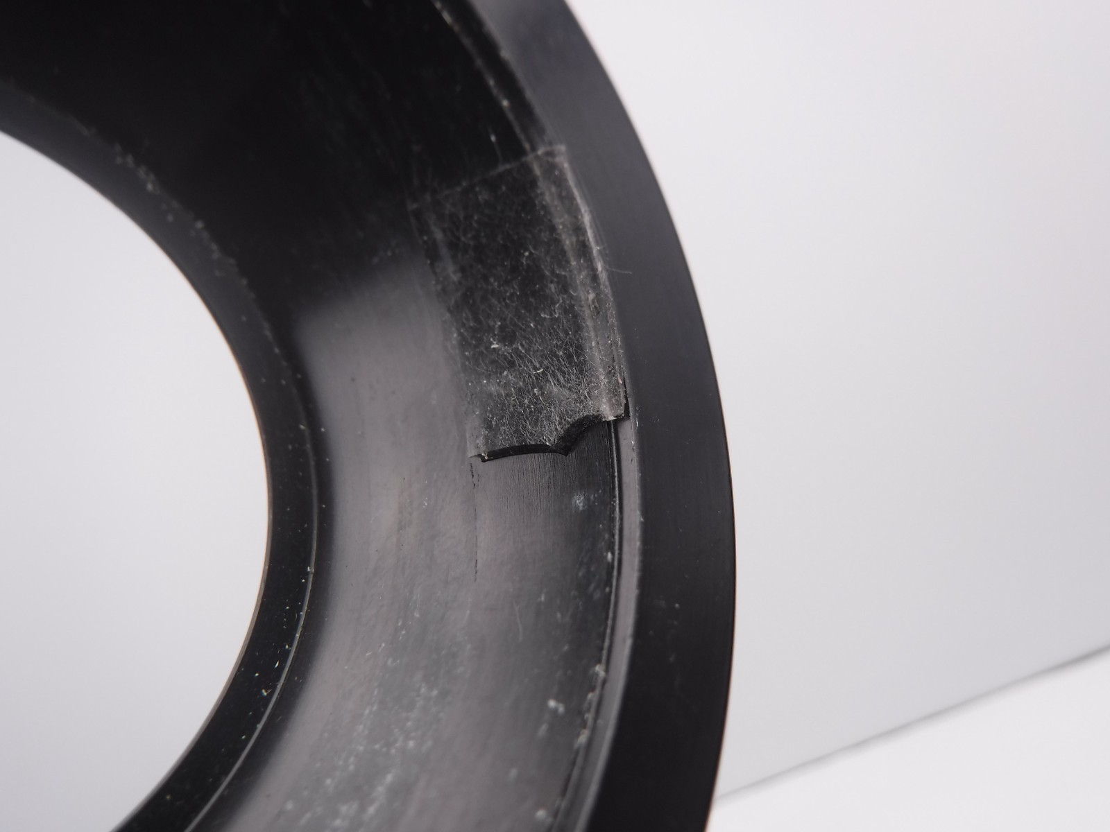 Leeds Fiber Optic Microscope Ring Light