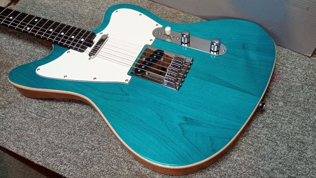 Offset Telecaster Telemasterlacquer Painting