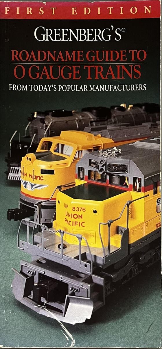 Greenberg's Roadname Guide to O Gauge Trains Paperback