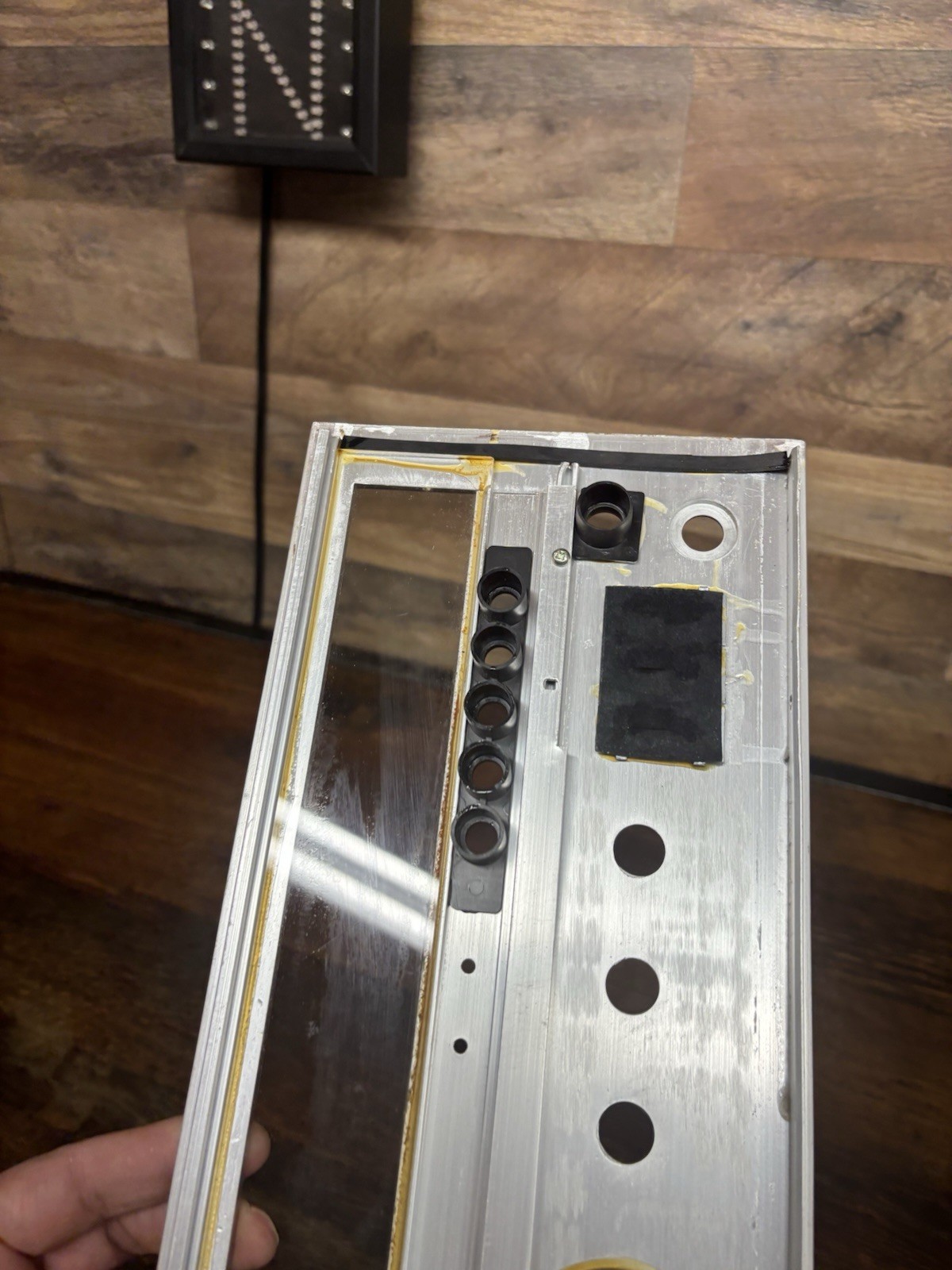 MCS 3233 Receiver faceplate, RARE AND HARD TO FIND