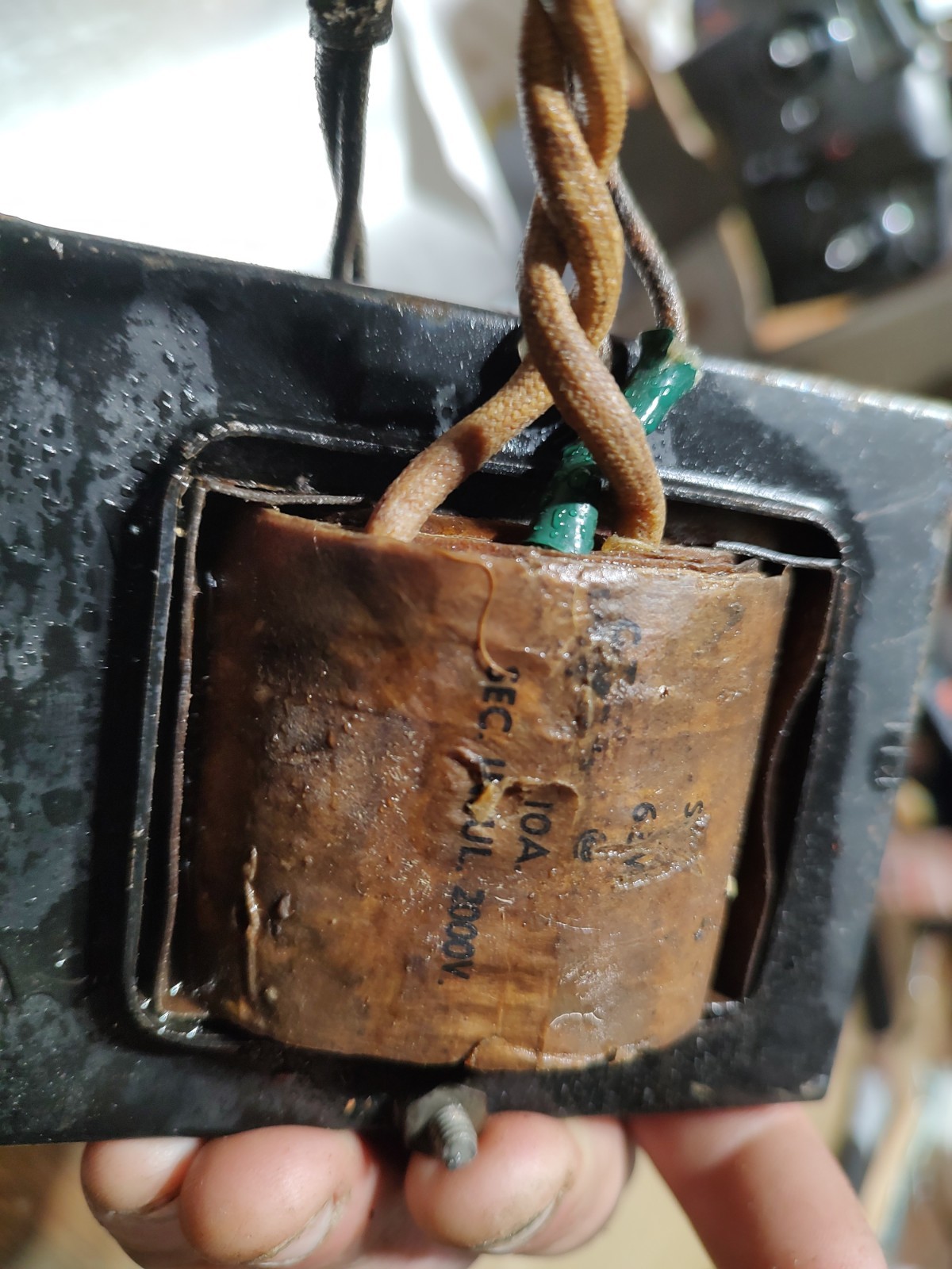 Old Thordarson 2000v Transformer