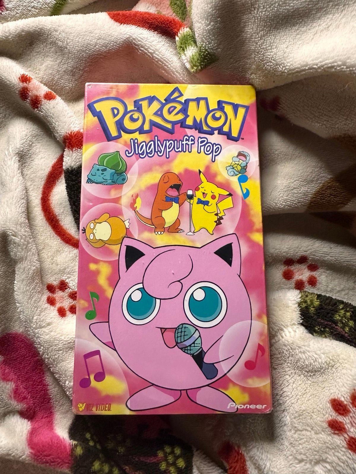 Pokemon Volume 14 Jigglypuff Pop VHS 1997/1998 movie new FACTORY SEALED