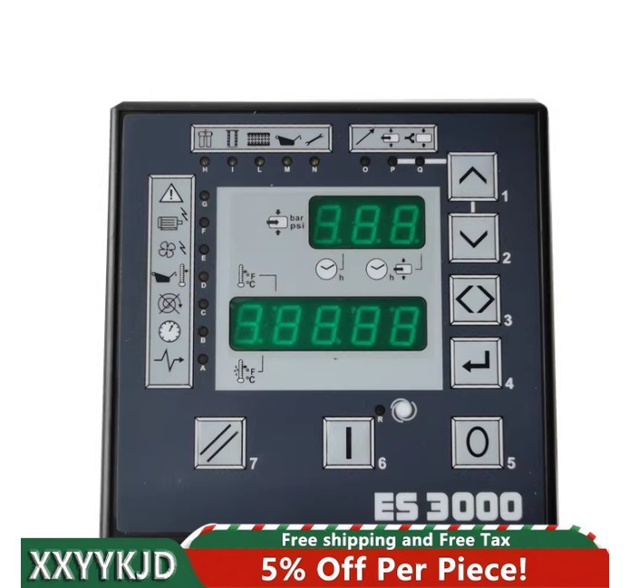 NEW ES3000 Control Panel for Liutech Air Compressor 2202560023 2202-5600-23
