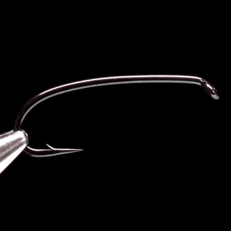 Daiichi Alec Jackson Phantom Covert Nymph Black Fly Tying Hook - 25 Pack NEW!