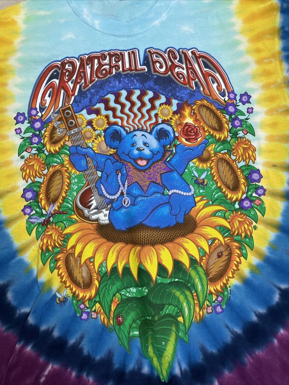 Grateful Dead Graphic Tee