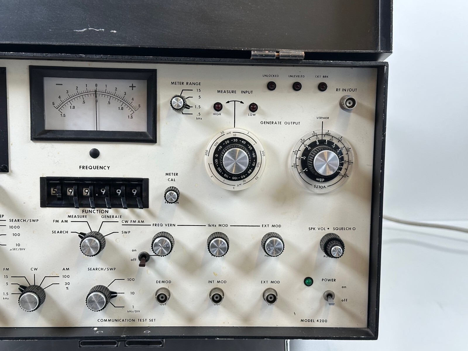(Rare) Wavetek Model 4200 Communicatios Test Set