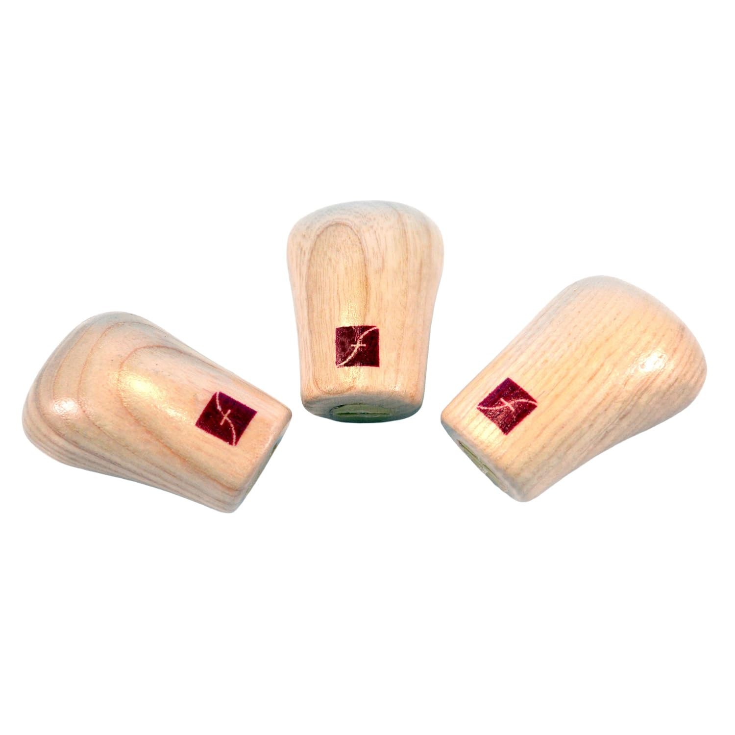 Flexcut Quick Connect Palm Handles, Ergonomically Shaped, Set of 3 (SK114)