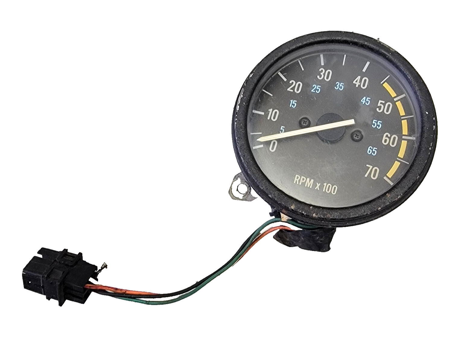 Jeep Wrangler YJ 1987-91 4 Cylinder Tachometer RPM Gauge Dash OEM FREE SHIPPING