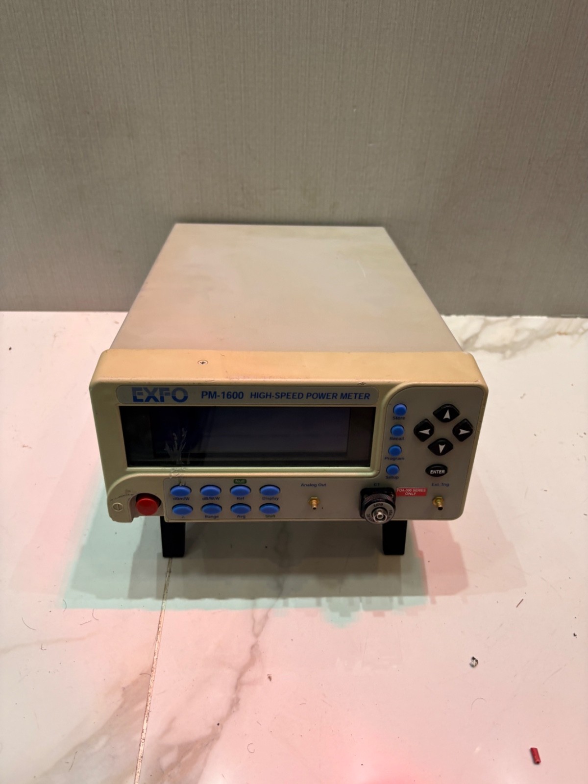 EXFO PM-1600 HIGH-SPEED POWER METER P/N PM-1613 VER.N