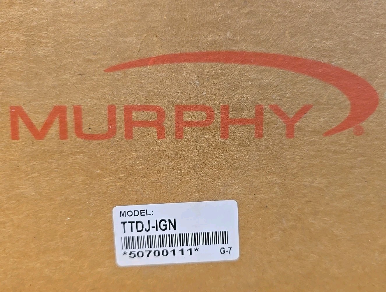 Murphy TTDJ-IGN  Annunciator Tachometer 50700111 NEW In Box