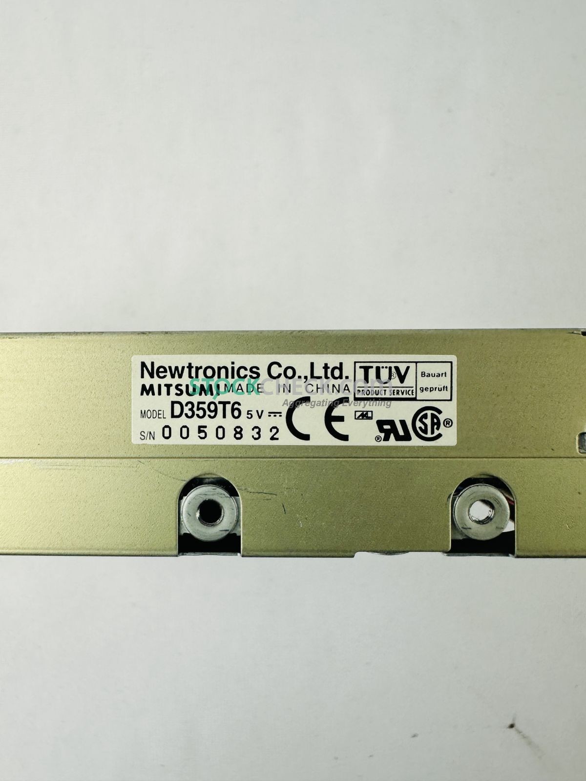 Mitsumi D359T6 Floppy Disk Drive