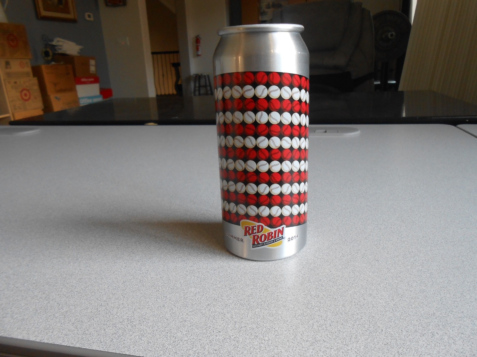 ~~RED ROBIN'S ORIGINAL BLUE MOON COORS LIGHT NOVELTY COLLECTIBLE CAN CANISTER~~