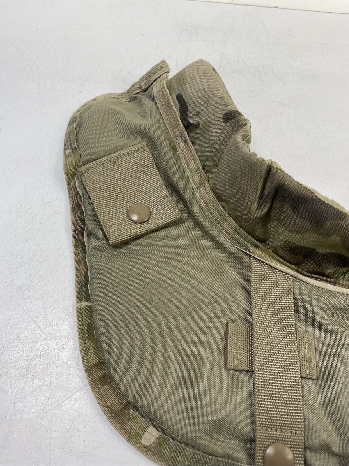 Improved Outer Tactical Vest Yoke/ Collar Assembly Multicam Front Medium (K3)