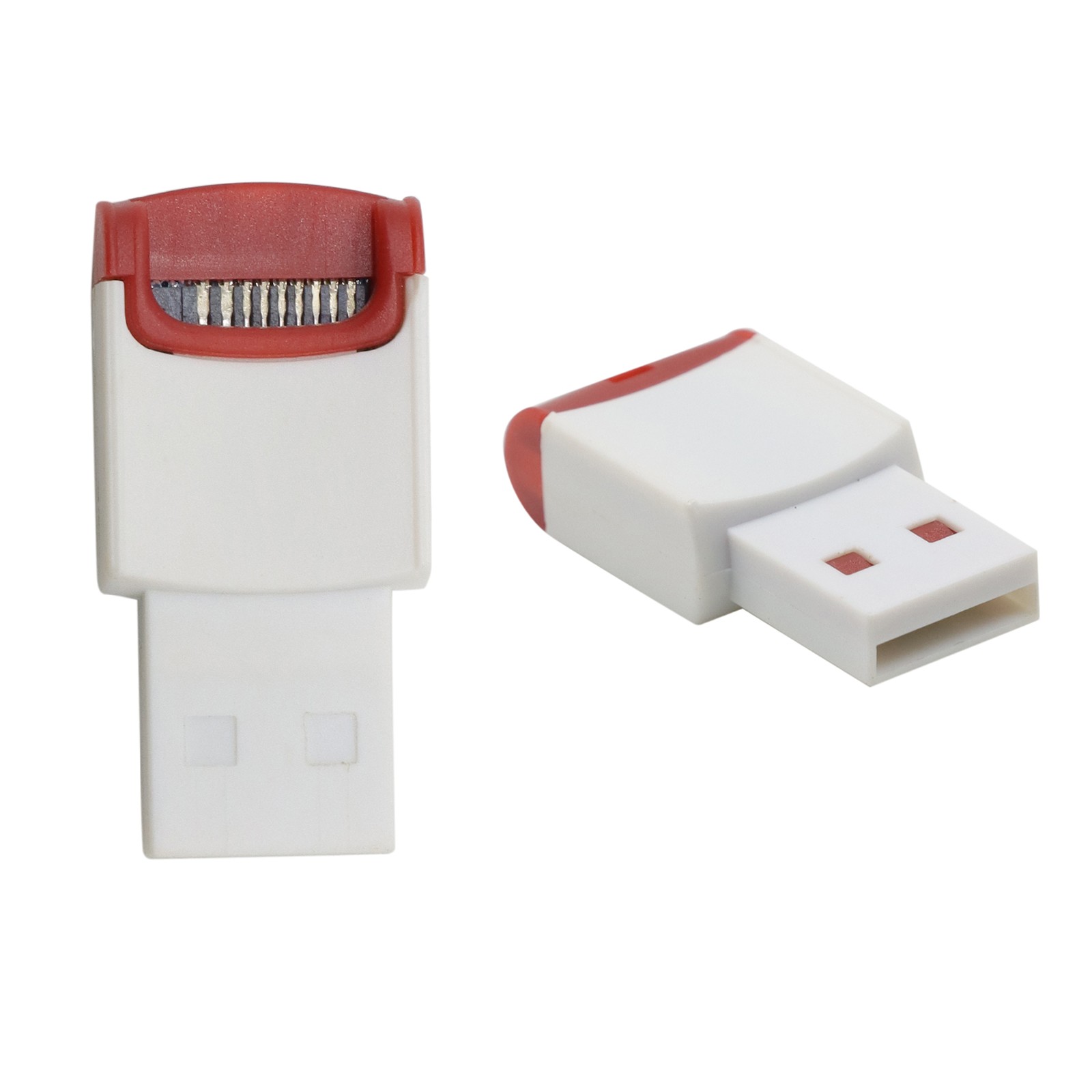 Memory Card Reader Adapters to USB 2.0 Adapter For Micro-SD SDHC TF Card HT-210A