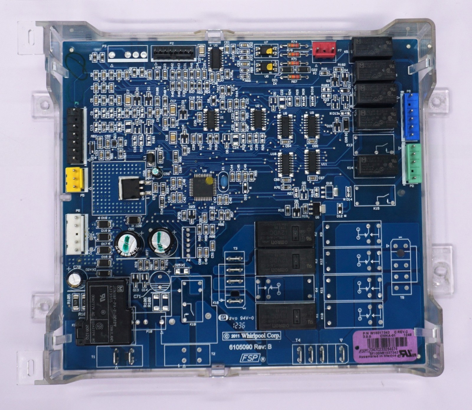 CoreCentric Range/Stove/Oven Control Board Replacement for Whirlpool WPW10317343