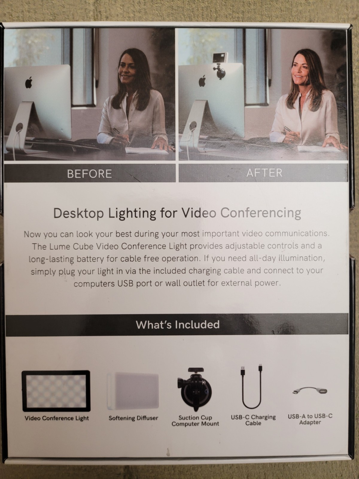 LumeCube Lume Cube Video Conference Light