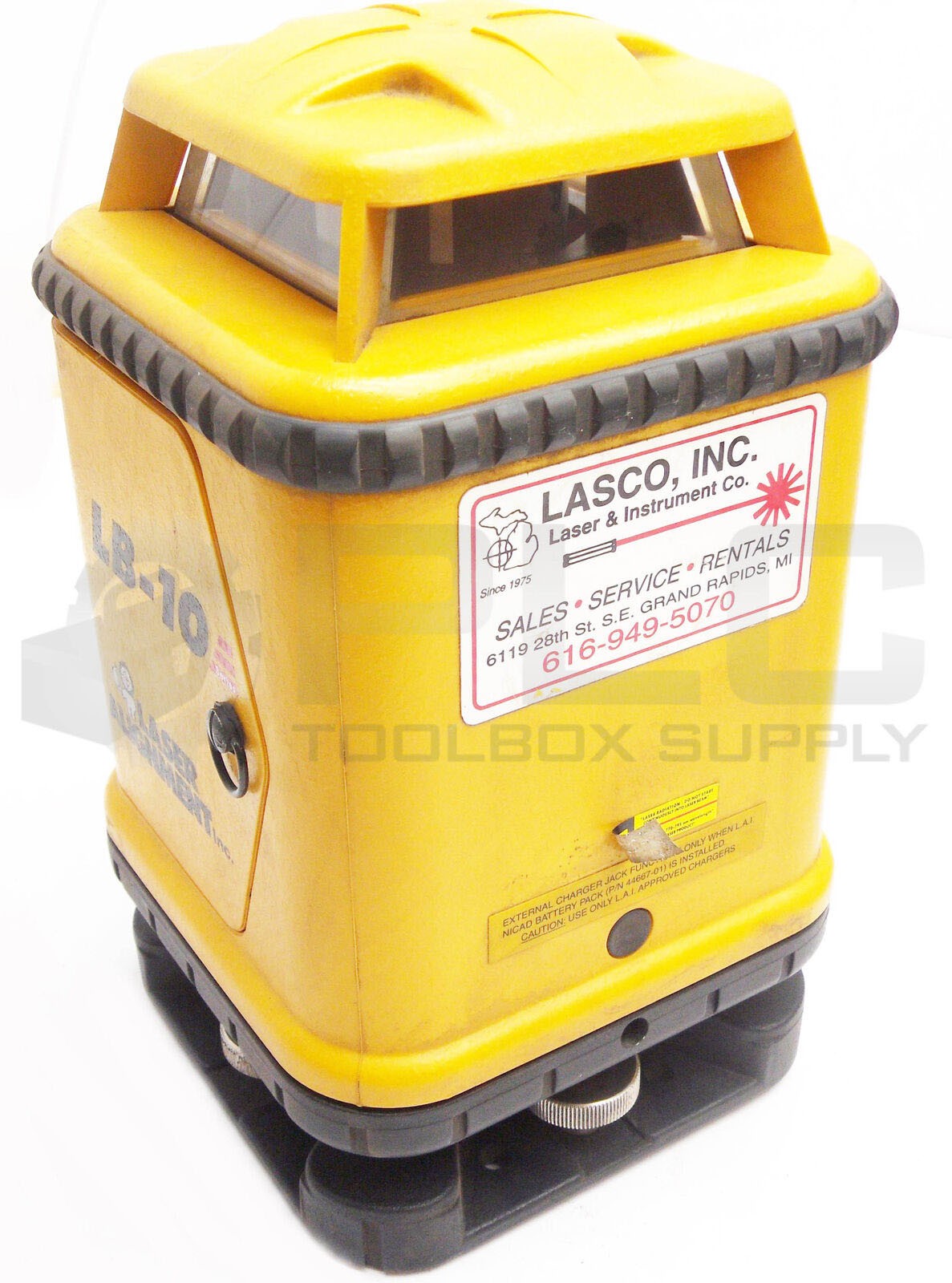 LASER ALIGNMENT LB-10 LASER BEACON SYSTEM WITH CASE *READ*