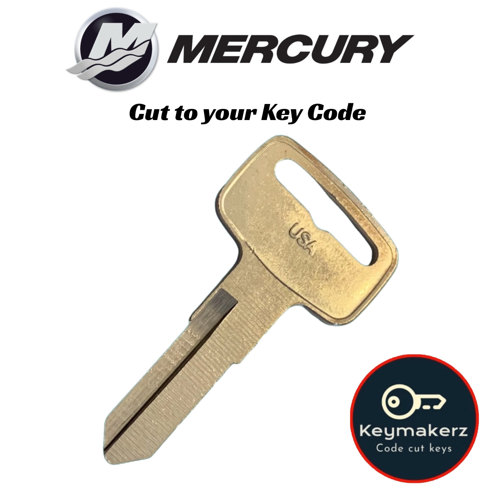 Mercury Outboard Marine Boat Keys Replacement Spare key Cut to Your Code 451-470