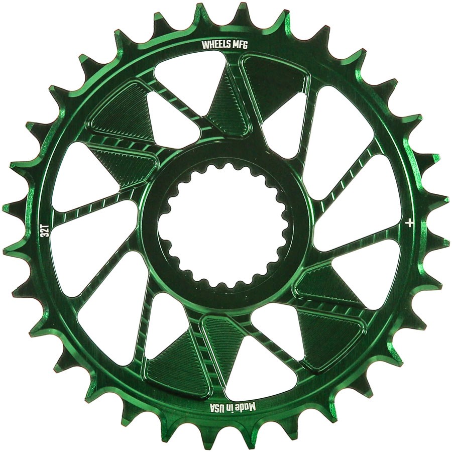 Shimano Direct Mount Hyperglide+ Chain Compatible Chainring - Wheels