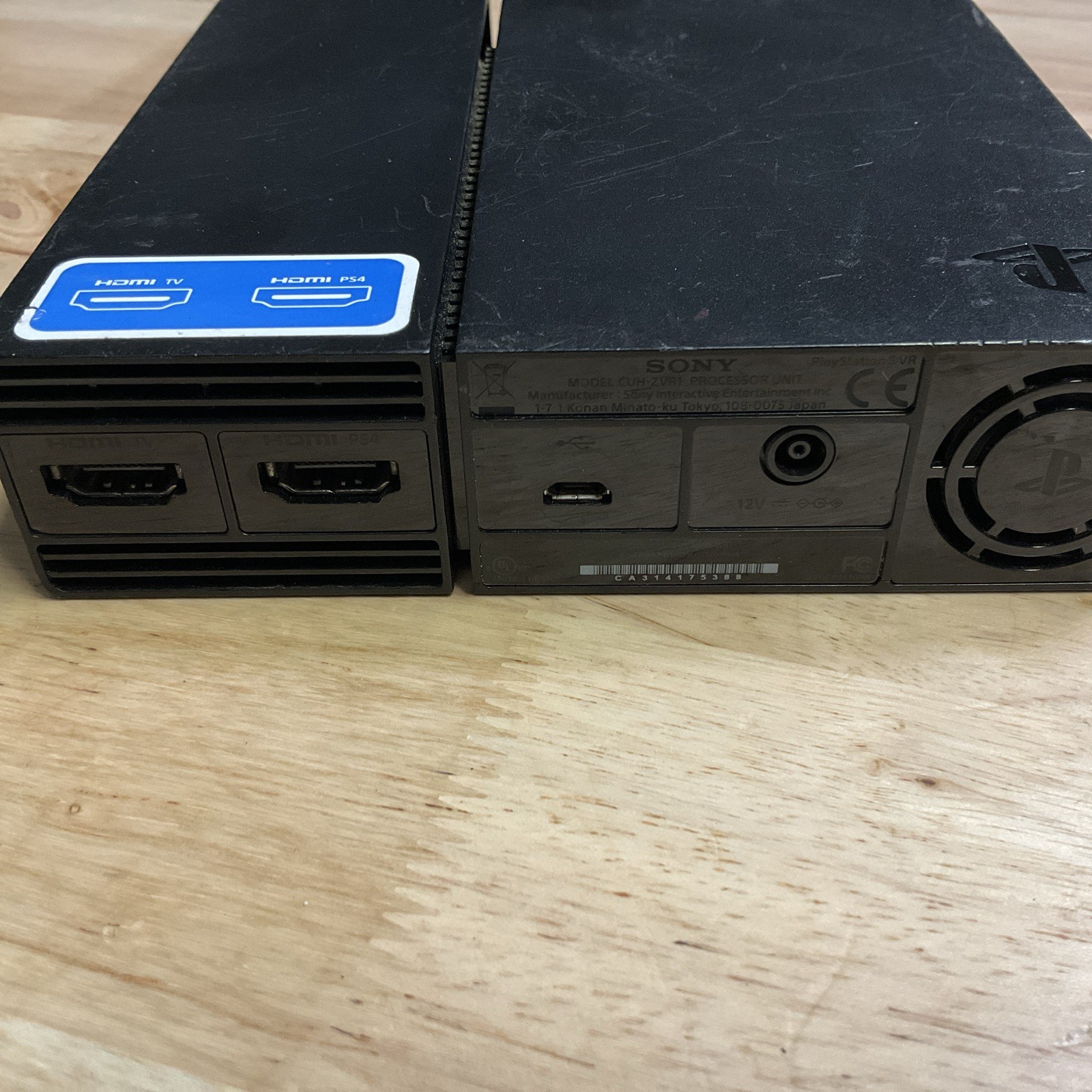 Sony PlayStation VR PSVR CUH-ZVR1 Processor Unit ONLY -SAME DAY - WARRANY