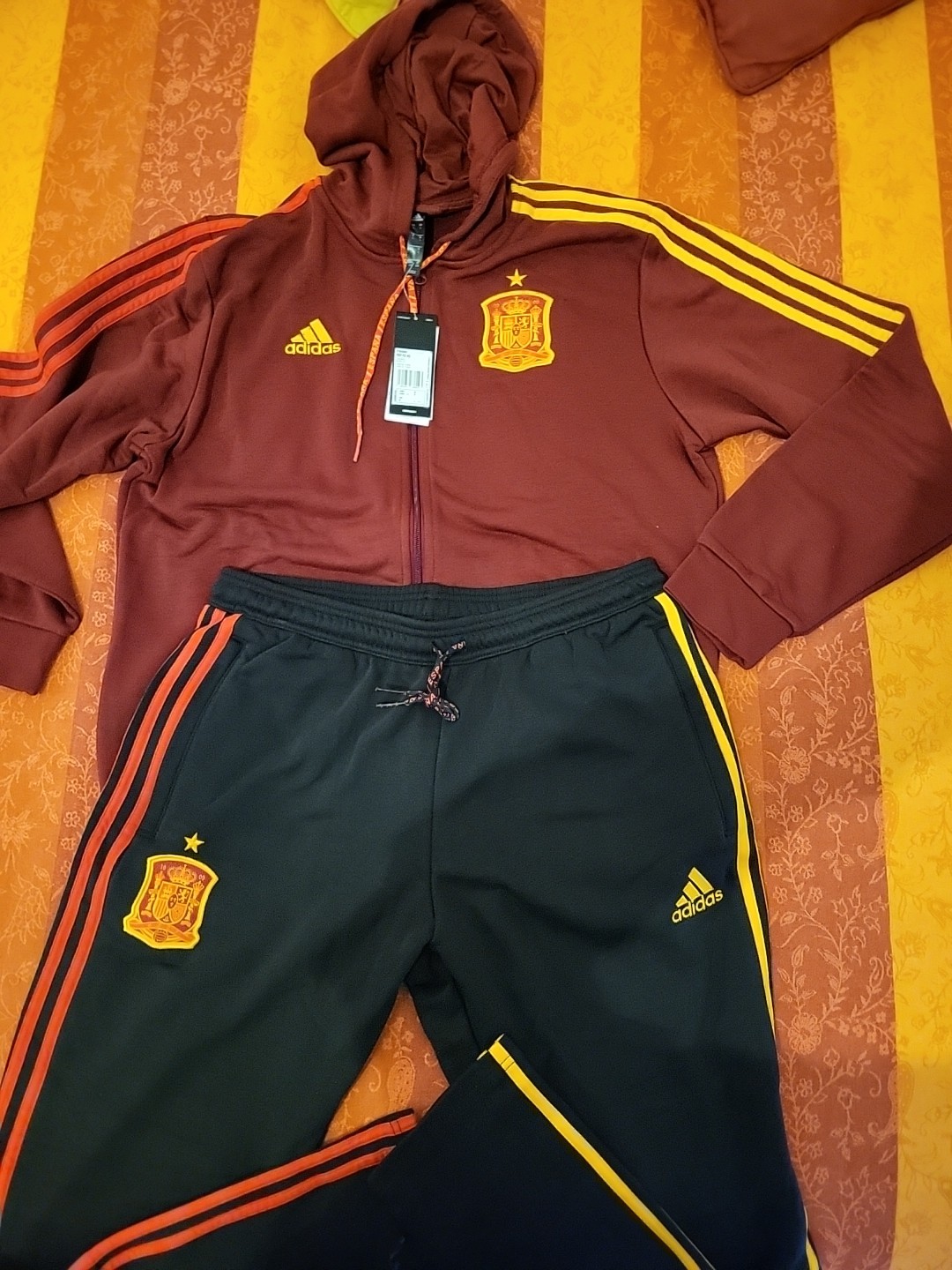 Adidas Spanish Representative Jumpsuit Set