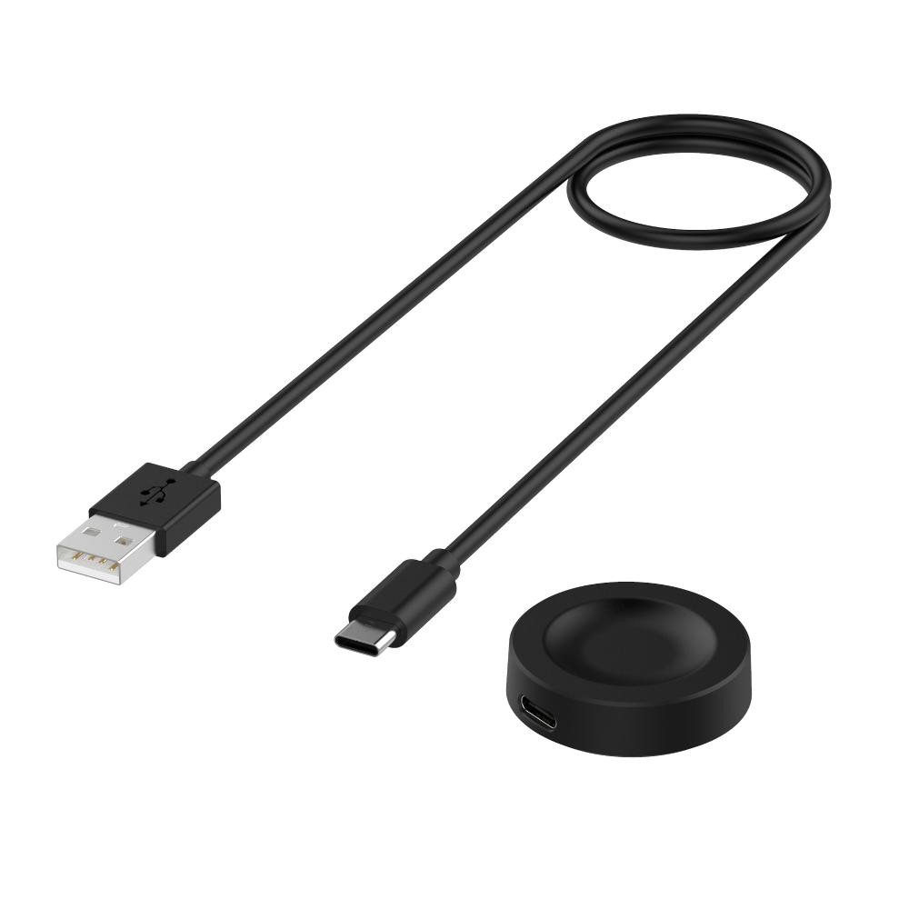 Black USB Magnetic Charging Cable Base Wireless For Huawei Watch GT2 Pro D