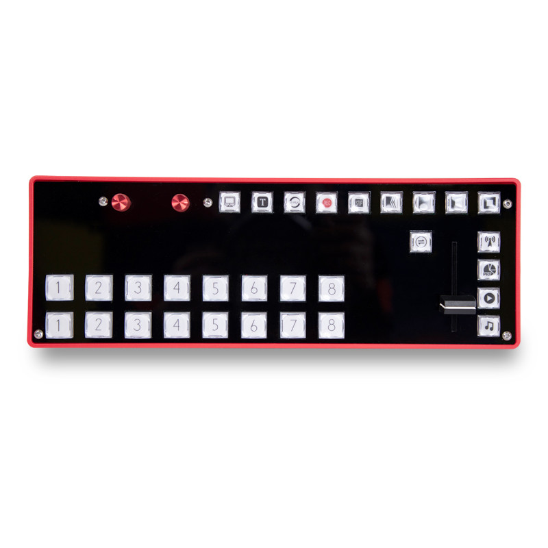 TYST VMIX Mini Switchboard Video switcher Type-C interface For Live Stream Video