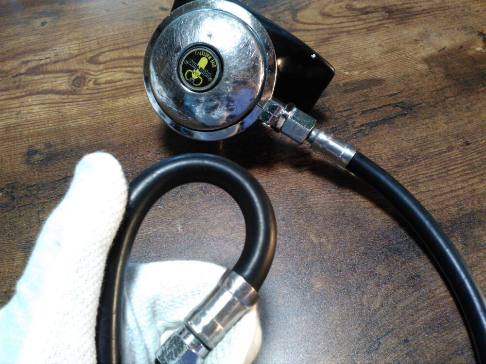 VINTAGE Aqua-Lung Dive Master Ⅱ 2ndstage