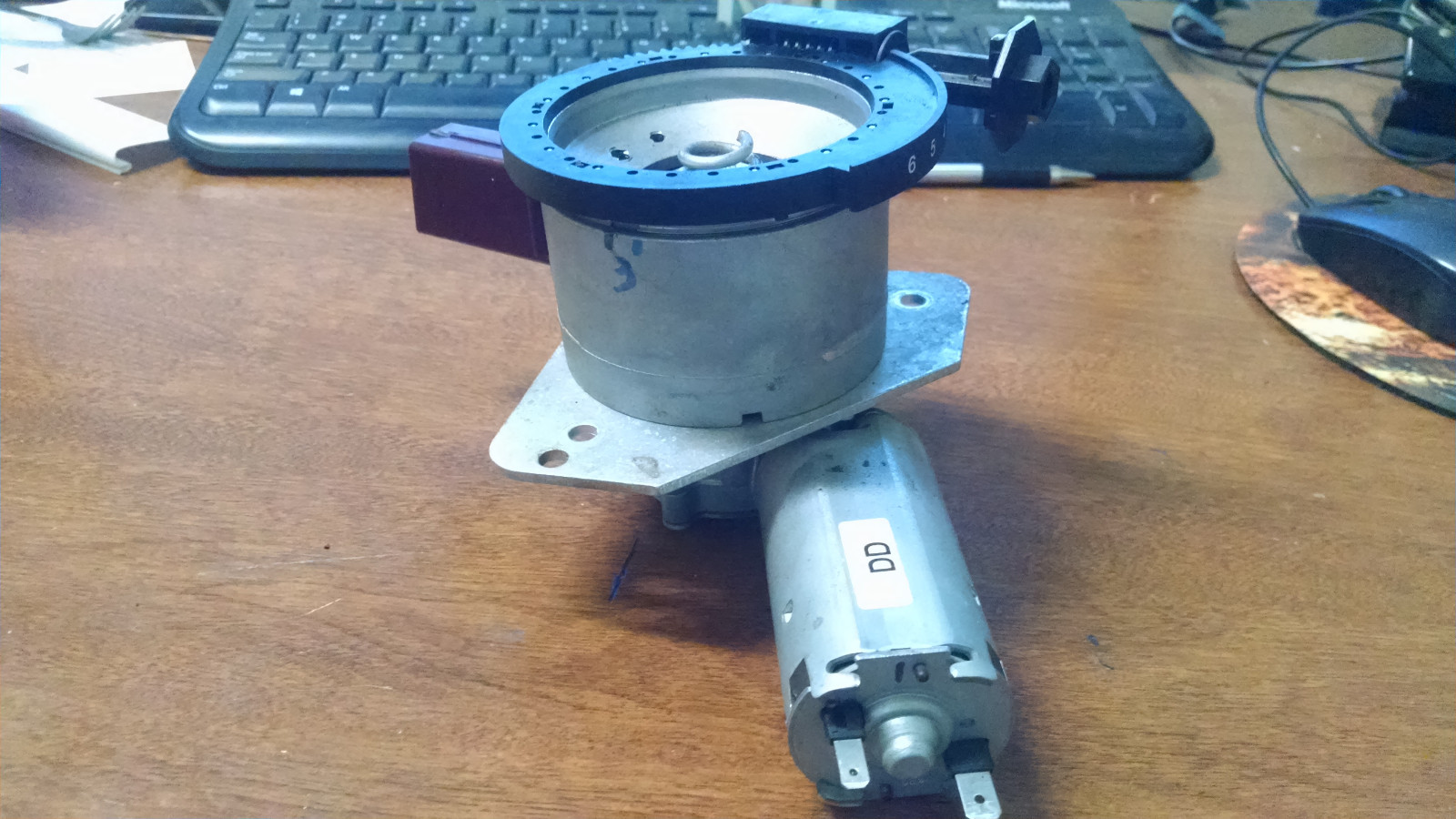 Schaerer Ambiente/Verismo Left Coffee Grinder Assembly