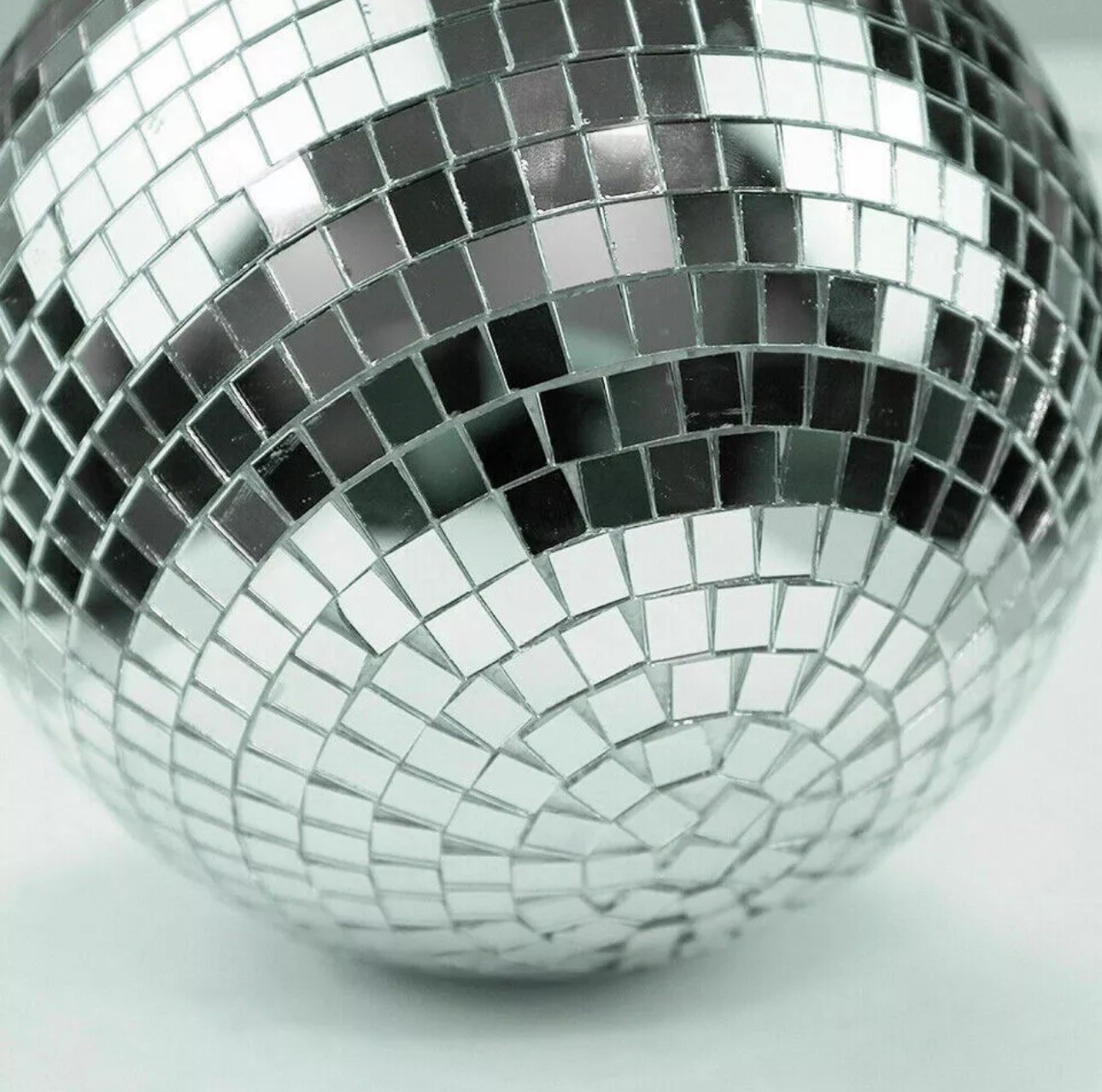 4 Pack Mirror Disco Ballssilver Hanging Party Disco Ball For Party Or Dj Light E