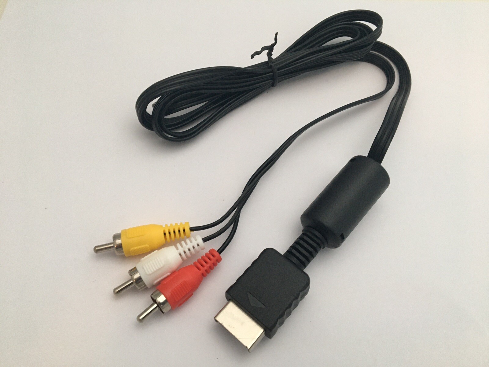 USA SELLER New PS1 Playstation 1 PSX PS One RCA Composite AV Cable TV Cord