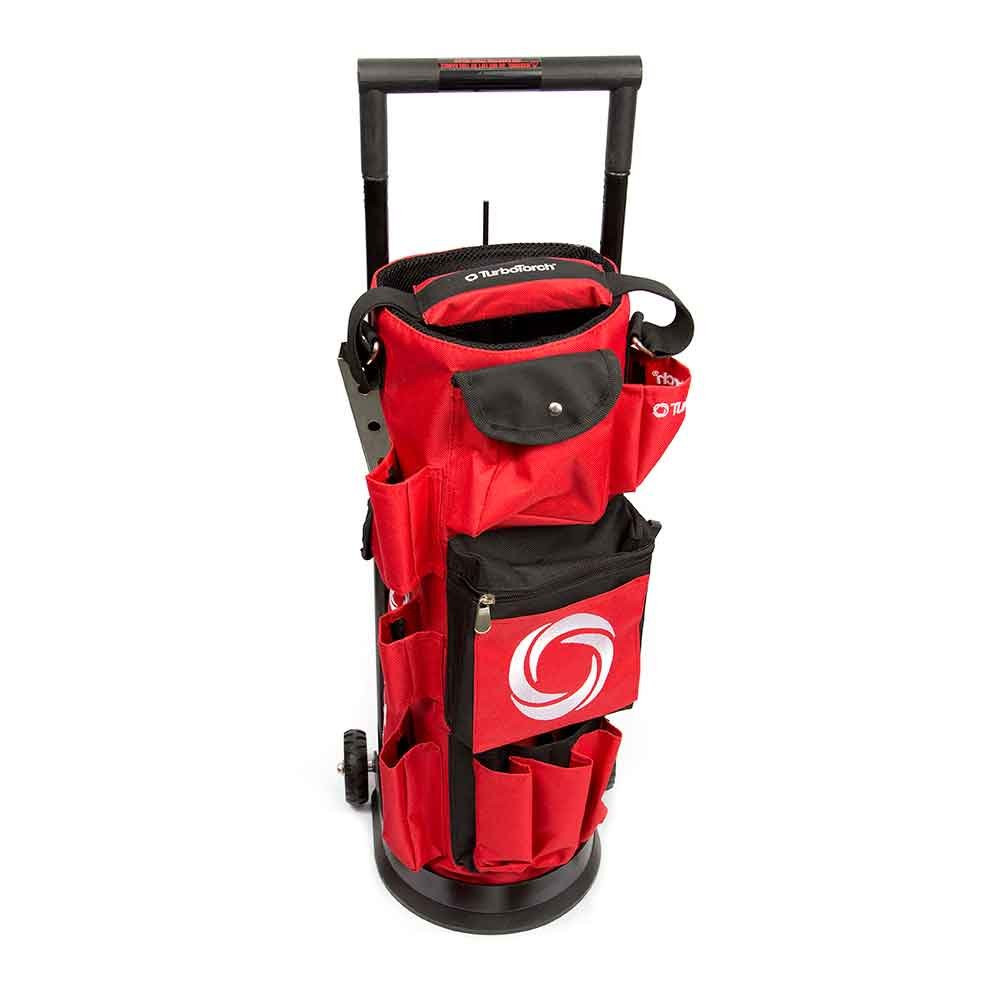 Turbotorch Rolling Tote Bag - Durable & Portable for Professionals