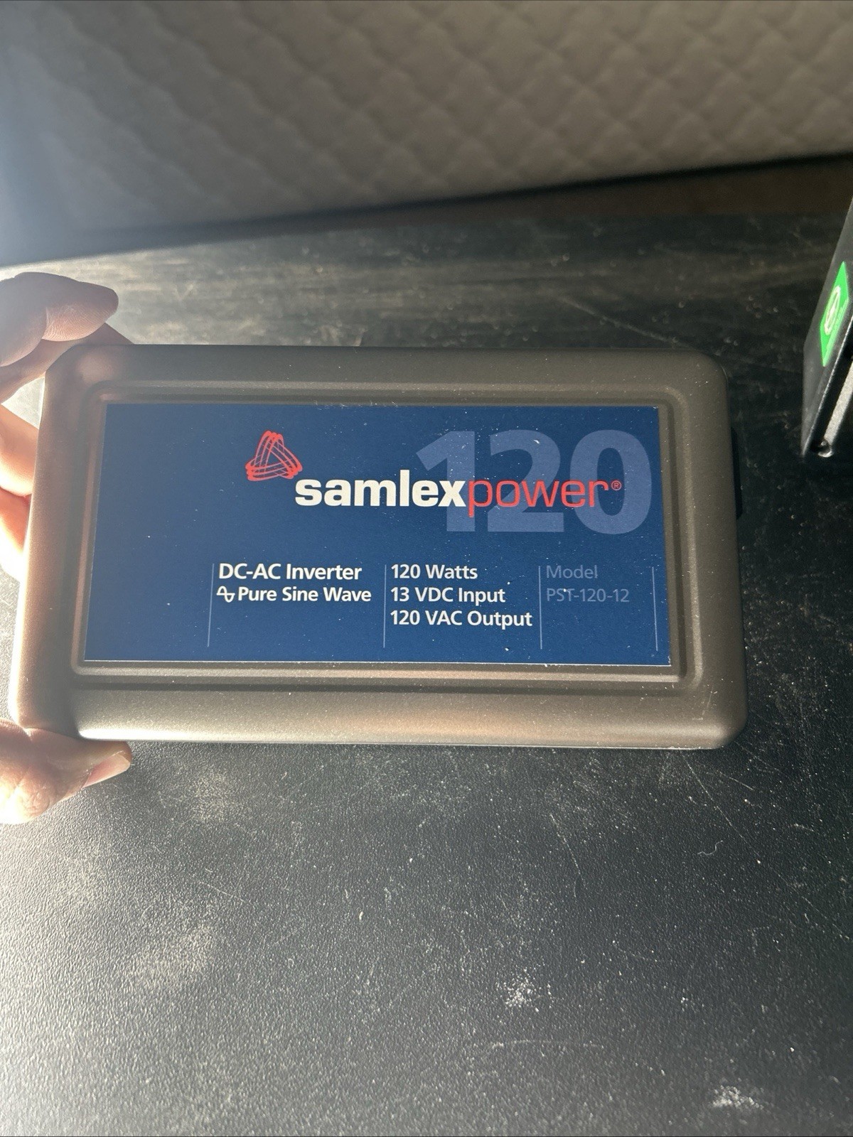 Samlex PST-120-12 PURE SINE WAVE Inverter PST Series 120 VAC 120 Watt