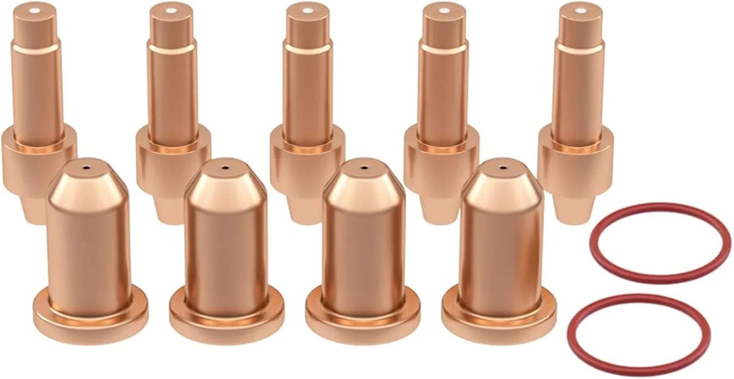 770791 Electrode & 770796 Tip/Nozzle for Hobart Airforce 27I 40I Plasma Cutter X