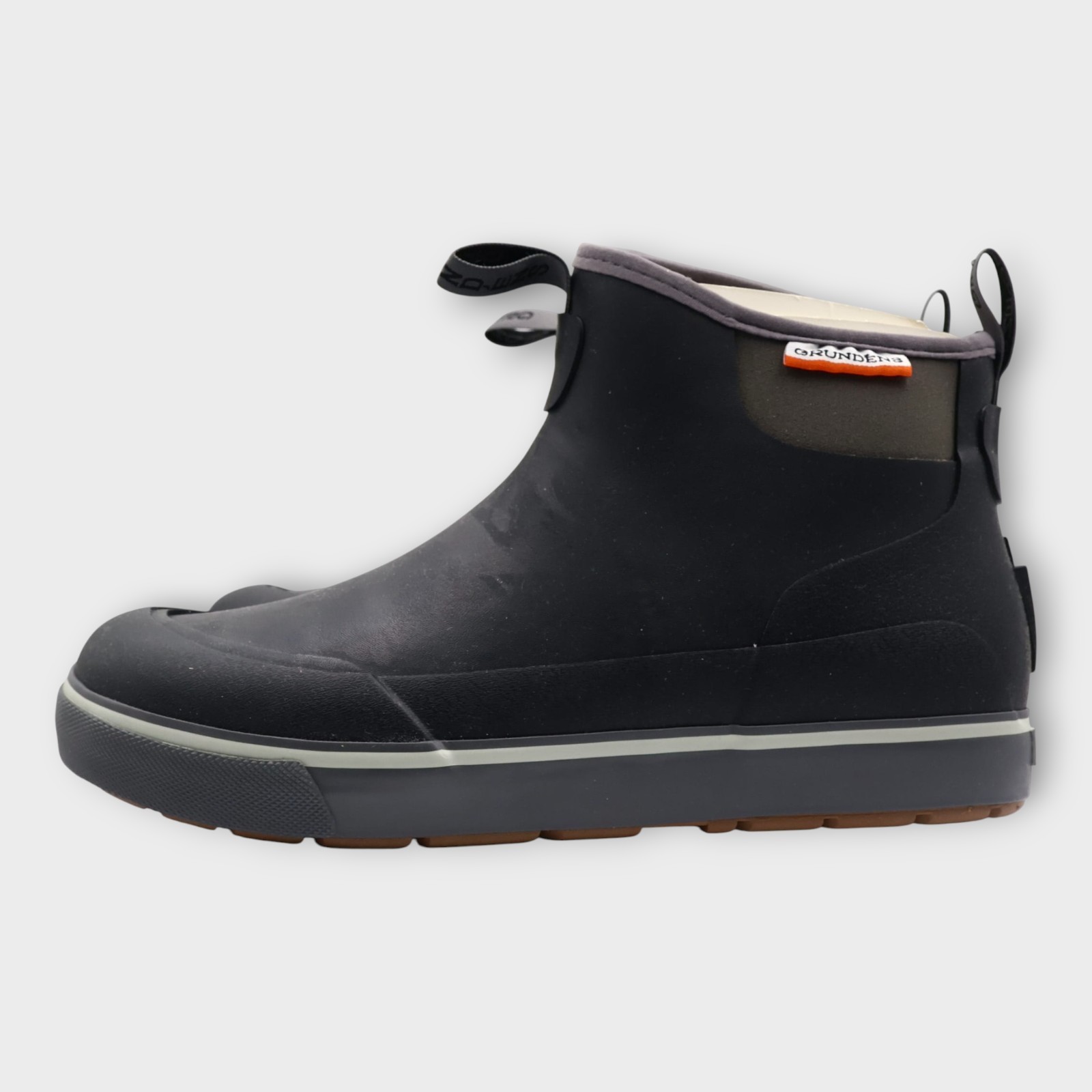 Grundens Men's Deck Boss Ankle Boots Size 9