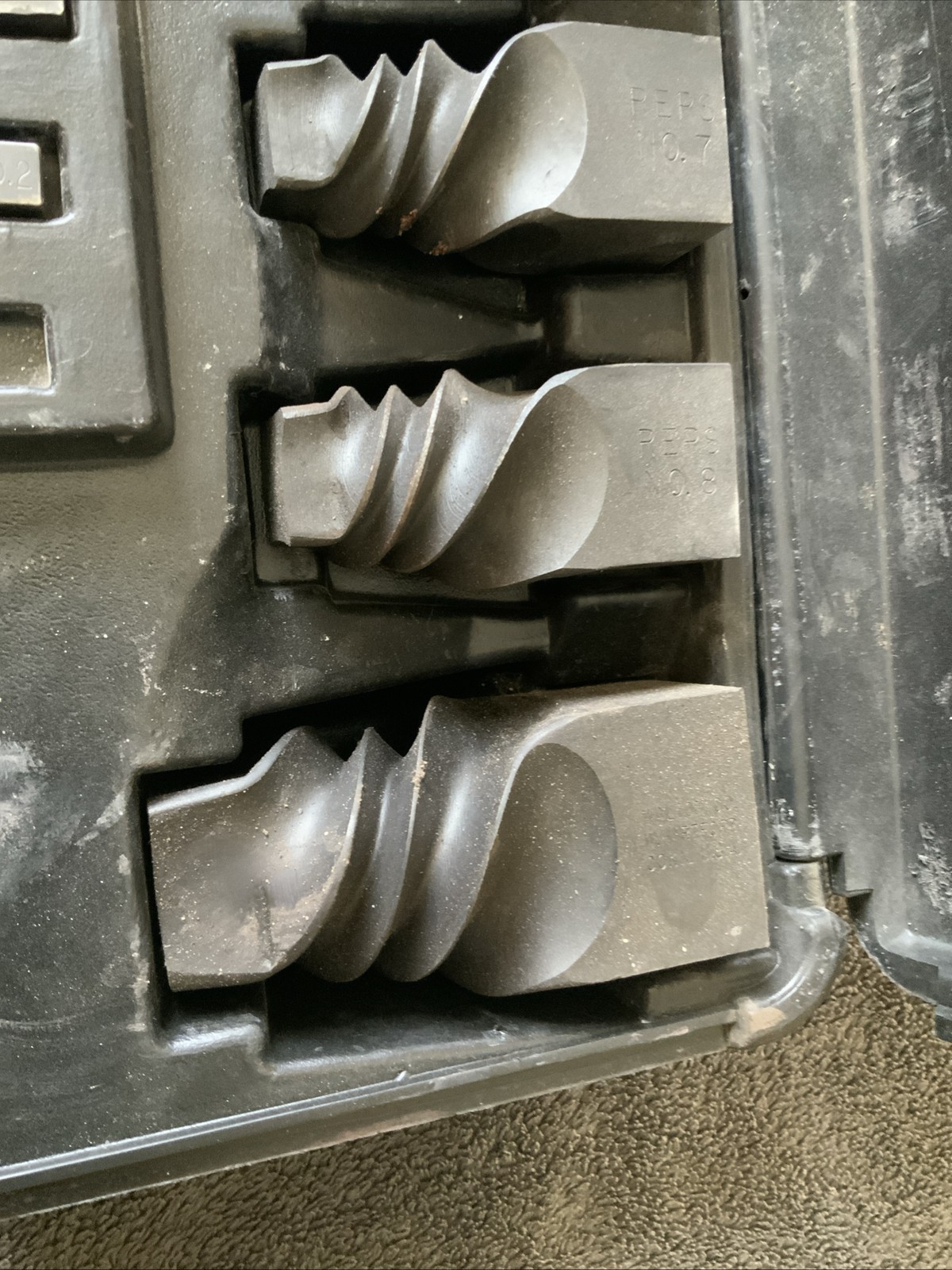 Walton Stud And Screw Extractor Set, Missing Small One..,,,see Pics…9pc