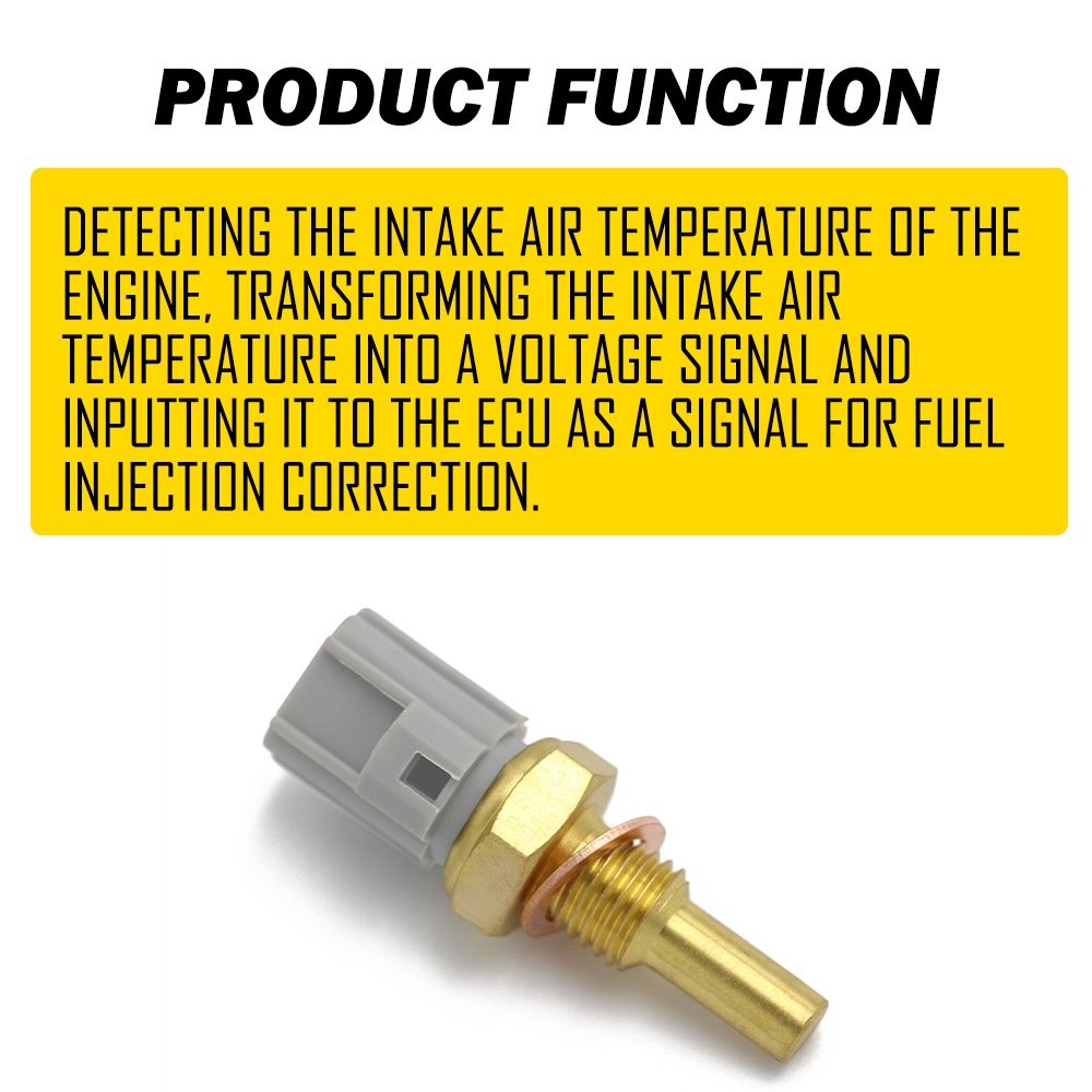 Engine Coolant Temperature Sensor Fit for TOYOTA Camry Corolla Celica Cressida