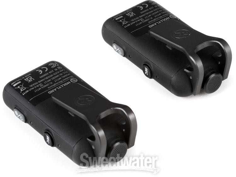 Hollyland Lark Max 2 Ultimate Combo Digital Wireless Microphone System - 2.4GHz