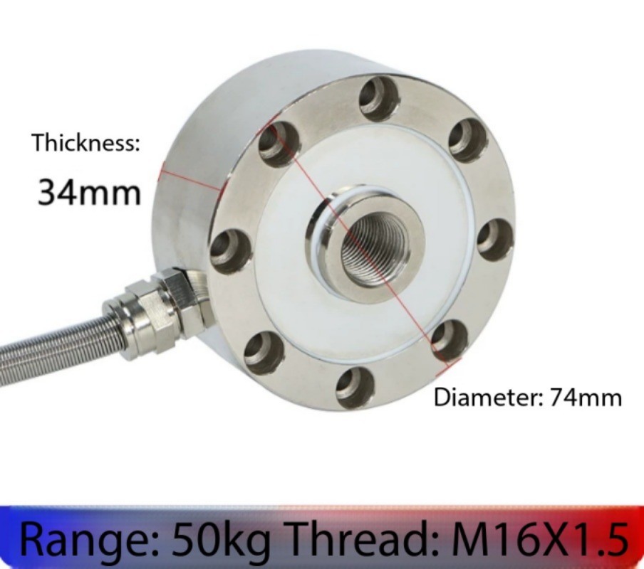 Spoke-type Load Cell: High-precision Force, Load and Weight Measurement Scale