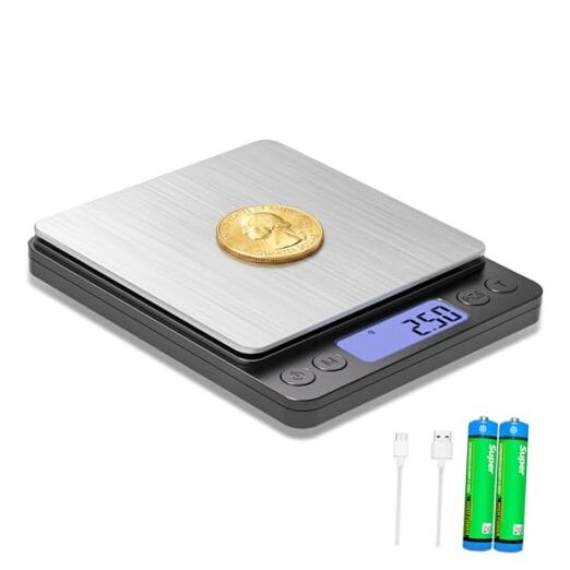Coin Scale to Weigh Coins, 1kg/0.01g High Accuracy Gram Scale Black,1kg /0.01g