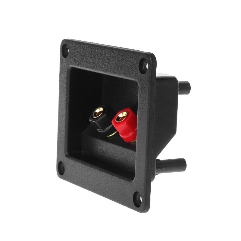 Speaker Box Terminal Binding Post Stereo Screw Cup Wire Terminal Cup Spring Type