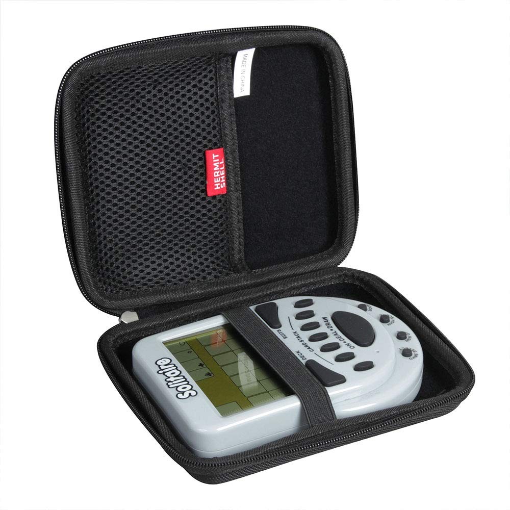 Hermitshell Travel Case for Mega Screen 5.7 x 4.5 x 1.2 inches, Black