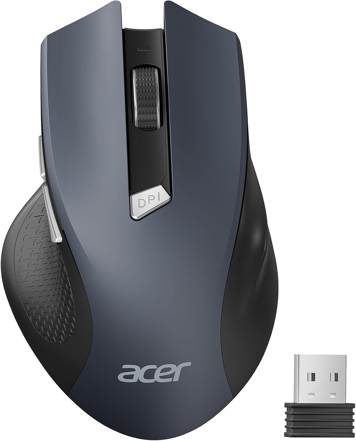 Acer Wireless Mouse for Laptop 2.4GHz Computer Mouse 3 Adjustable