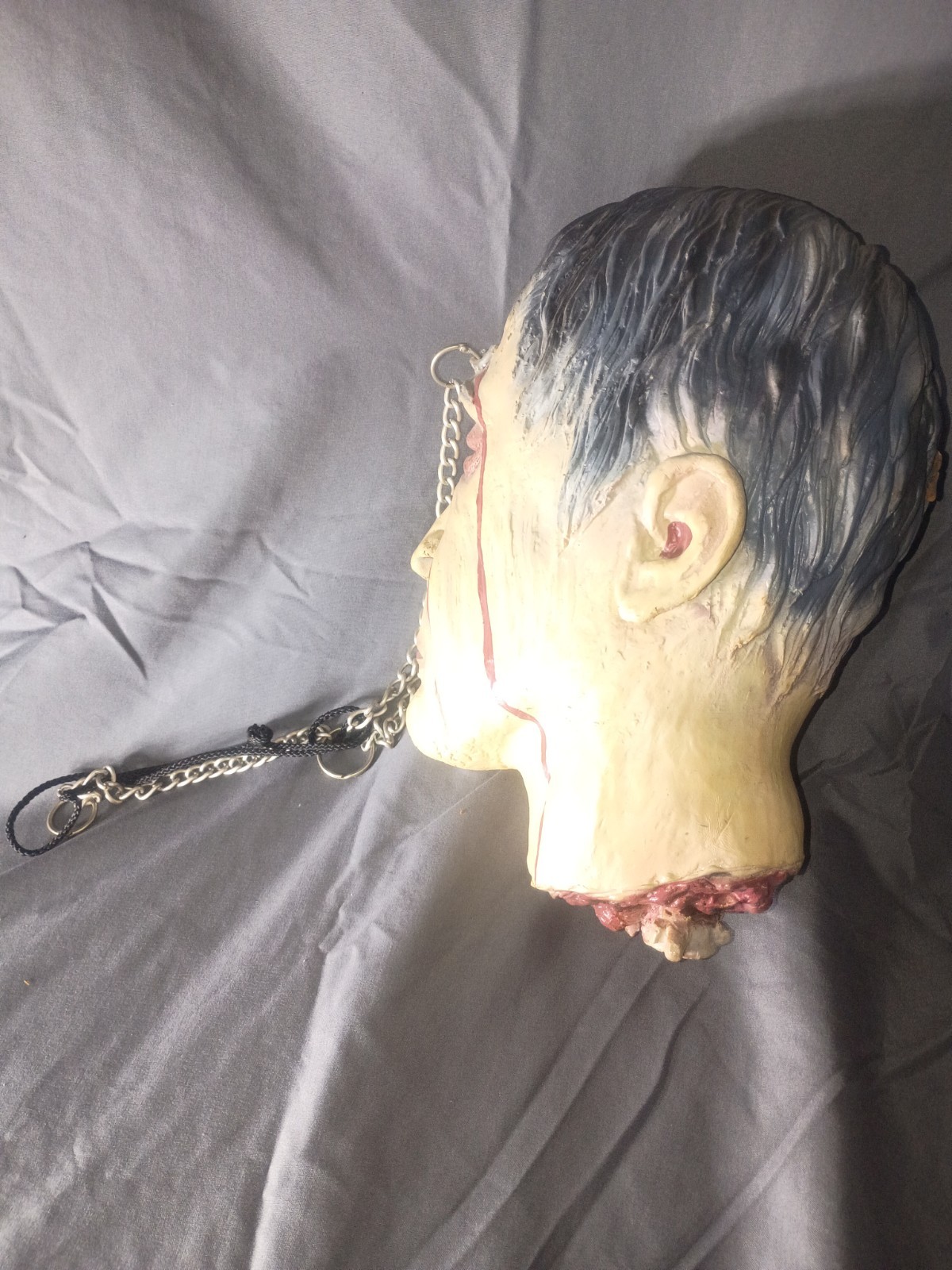 Vintage Severed Head Halloween Prop