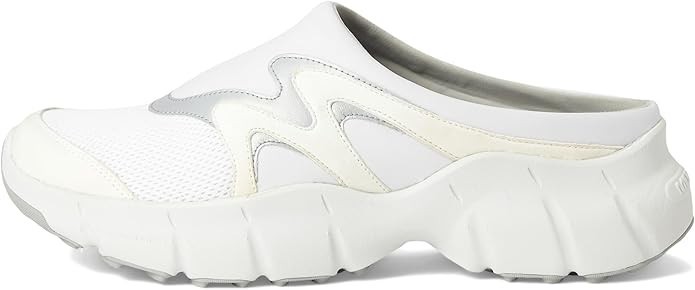 Merrell Women's Clover Sport Mule Clog Sneaker Breathable Mesh White Size 11