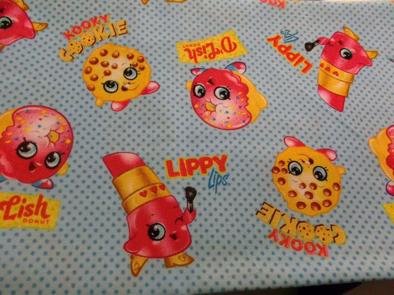 Embroidered Personalized STANDARD Pillowcase  Shopkins